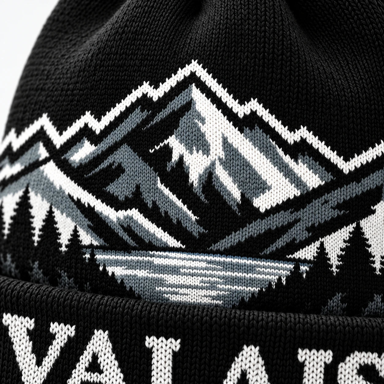 Charcoal design detail