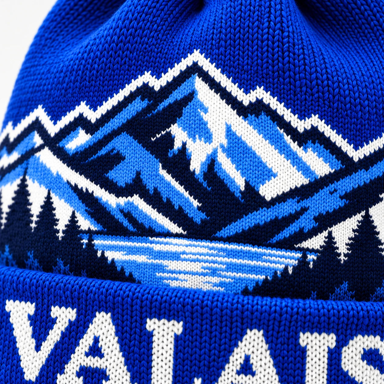 Glacier design detail